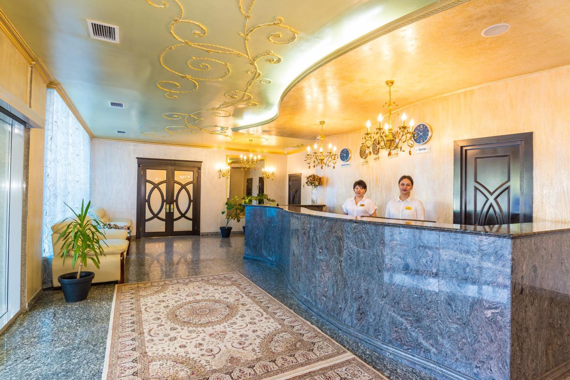 Royal Palace Hotel Almaty Extérieur photo